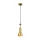 Elstead Lighting Etoile ETOILE-P-S-AB Függőlámpa 1x60 W/E27