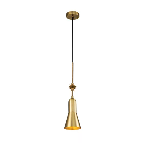 Elstead Lighting Etoile ETOILE-P-S-AB Függőlámpa 1x60 W/E27