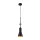 Elstead Lighting Etoile ETOILE-P-S-MB Függőlámpa 1x60 W/E27