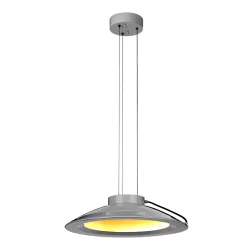   Elstead Lighting EUROPA EUROPA-P-C Függőlámpa 1x30W/LED 1847LM