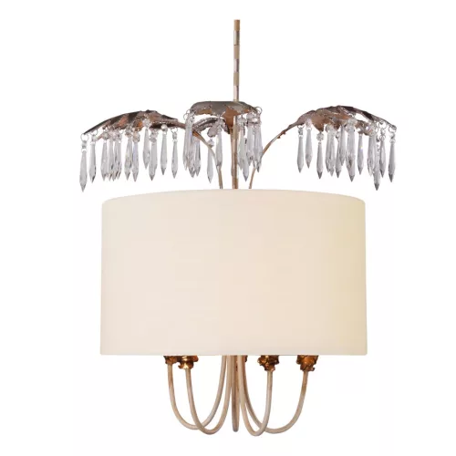 Flambeau ANTOINETTE FB-ANTOINETTE-P Csillár 5x40W/E14
