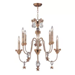 Flambeau MIGNON FB-MIGNON8 Csillár 8x40W/E14