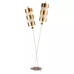 Flambeau NETTLE FB-NETTLELUX-G-FL Állólámpa 2x60W/E27