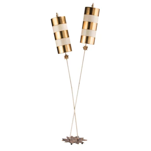 Flambeau NETTLE FB-NETTLELUX-G-FL Állólámpa 2x60W/E27