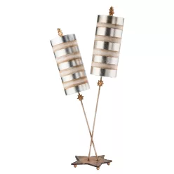 Flambeau NETTLE FB-NETTLELUX-S-TL Asztali lámpa 2x60W/E27