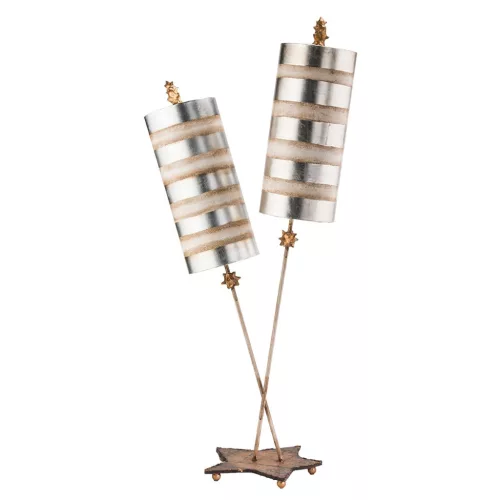 Flambeau NETTLE FB-NETTLELUX-S-TL Asztali lámpa 2x60W/E27