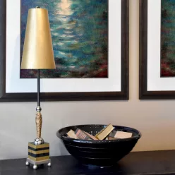 Flambeau NOMA LUXE FB-NOMA-LUXE-TL Asztali lámpa 1x60W/E27