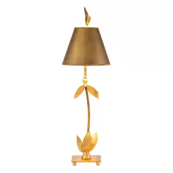 Flambeau RED BELLA FB-REDBELL-TL-GD Asztali lámpa 1x60W/E27
