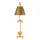 Flambeau RED BELLA FB-REDBELL-TL-GD Asztali lámpa 1x60W/E27