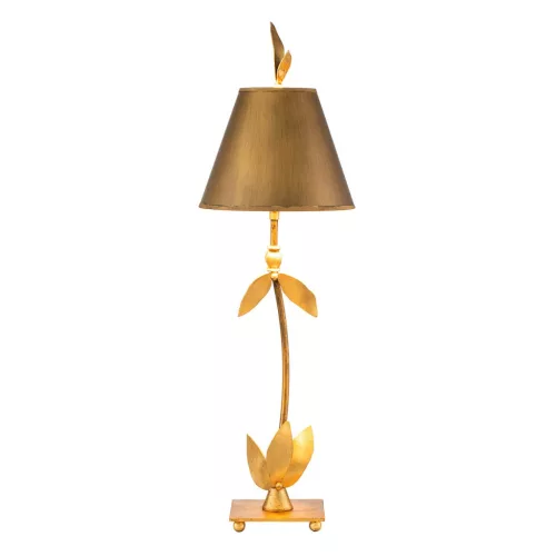 Flambeau RED BELLA FB-REDBELL-TL-GD Asztali lámpa 1x60W/E27