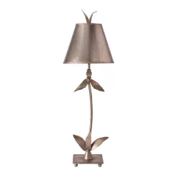 Flambeau RED BELLA FB-REDBELL-TL-SV Asztali lámpa 1x60W/E27