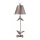 Flambeau RED BELLA FB-REDBELL-TL-SV Asztali lámpa 1x60W/E27