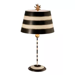   Flambeau SOUTH BEACH FB-SOUTHBEACH-TL Asztali lámpa 1x60W/E27
