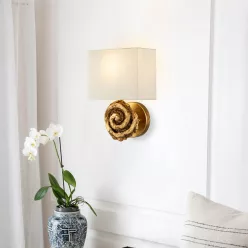 Flambeau Swirl FB-SWIRL-1L-G Fali lámpa 1x60 W/E27