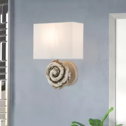 Flambeau Swirl FB-SWIRL-1L-W Fali lámpa 1x60 W/E27