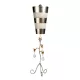 Flambeau TIVOLI SILVER FB-TIVOLI-TL-SV Asztali lámpa 1x60W/E27