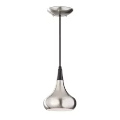 Feiss BESO FE-BESO-P-S-BS Függőlámpa 1x60W/E27