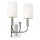 Feiss BRIANNA FE-BRIANNA2-PN Fali lámpa 2x60W/E14