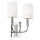 Feiss BRIANNA FE-BRIANNA2-PN Fali lámpa 2x60W/E14