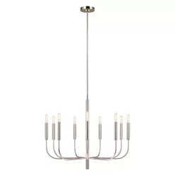 Feiss BRIANNA FE-BRIANNA9-PN Csillár 9x60W/E14