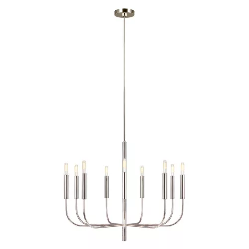 Feiss BRIANNA FE-BRIANNA9-PN Csillár 9x60W/E14