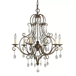 Feiss Chateau FE-CHATEAU6 Csillár 6x60W/E14