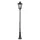 Feiss COTSWOLD LANE FE-COTSLN5-L-BK Utcai lámpa 3x60W/E14 IP44