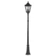 Feiss COTSWOLD LANE FE-COTSLN5-L-BK Utcai lámpa 3x60W/E14 IP44