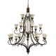 Feiss DRAWING ROOM FE-DRAWING-ROOM18 Csillár 18x60W/E27