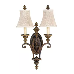 Feiss DRAWING ROOM FE-DRAWING-ROOM2 Fali lámpa 2x60W/E27