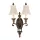 Feiss DRAWING ROOM FE-DRAWING-ROOM2 Fali lámpa 2x60W/E27