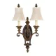 Feiss DRAWING ROOM FE-DRAWING-ROOM2 Fali lámpa 2x60W/E27