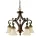 Feiss DRAWING ROOM FE-DRAWING-ROOM5 Csillár 5x60W/E27