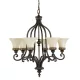 Feiss DRAWING ROOM FE-DRAWING-ROOM6 Csillár 6x60W/E27