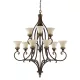 Feiss DRAWING ROOM FE-DRAWING-ROOM9 Csillár 9x60W/E27