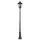 Feiss ENGLISH BRIDLE FE-EB5-L-BLK Utcai lámpa 3x60W/E14 IP44