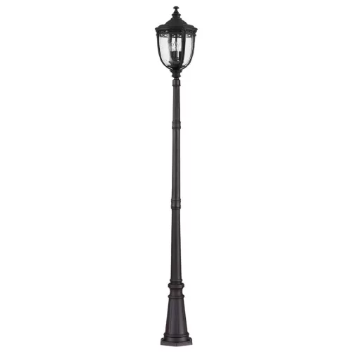 Feiss ENGLISH BRIDLE FE-EB5-L-BLK Utcai lámpa 3x60W/E14 IP44