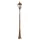 Feiss ENGLISH BRIDLE FE-EB5-L-BRB Utcai lámpa 3x60W/E14 IP44