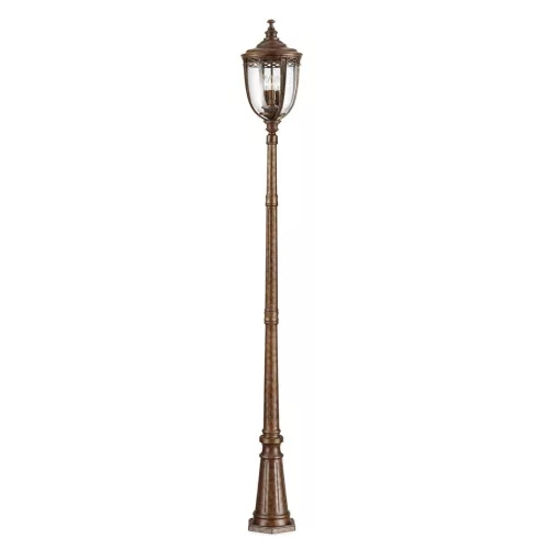 Feiss ENGLISH BRIDLE FE-EB5-L-BRB Utcai lámpa 3x60W/E14 IP44