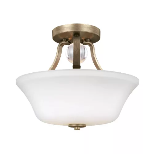 Feiss EVINGTON FE-EVINGTON-SF-SG Plafonlámpa 2x60W/E27