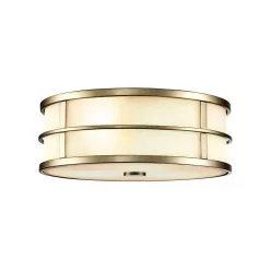   Feiss Fusion FE-FUSION-F-PNBR Süllyesztett mennyezeti lámpa 3x40W/E27