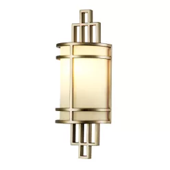 Feiss Fusion FE-FUSION1-PNBR Fali lámpa 1x60W/E27
