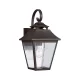 Feiss Galena FE-GALENA2-M-SBL Fali lámpa 1x60W/E27 IP44