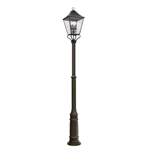 Feiss Galena FE-GALENA5-XL-SBL Utcai lámpa 4x40 W/E14 ip44