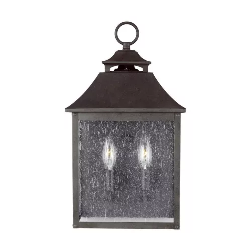 Feiss Galena FE-GALENA7-SBL Fali lámpa 2x40W/E14 IP44