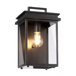   Elstead Lighting GLENVIEW FE-GLENVIEW-M Fali lámpa 1x60W/E27 IP44