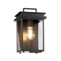   Elstead Lighting GLENVIEW FE-GLENVIEW-S Fali lámpa 1x60W/E27 IP44