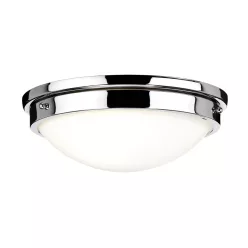   Elstead Lighting GRAVITY & TRILOGY FE-GRAVITY-F-PC Süllyesztett mennyezeti lámpa 2x60W/E27