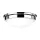 Elstead Lighting GRAVITY & TRILOGY FE-GRAVITY-F-PC Süllyesztett mennyezeti lámpa 2x60W/E27