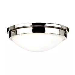   Elstead Lighting GRAVITY & TRILOGY FE-GRAVITY-F-PN Süllyesztett mennyezeti lámpa 2x60W/E27